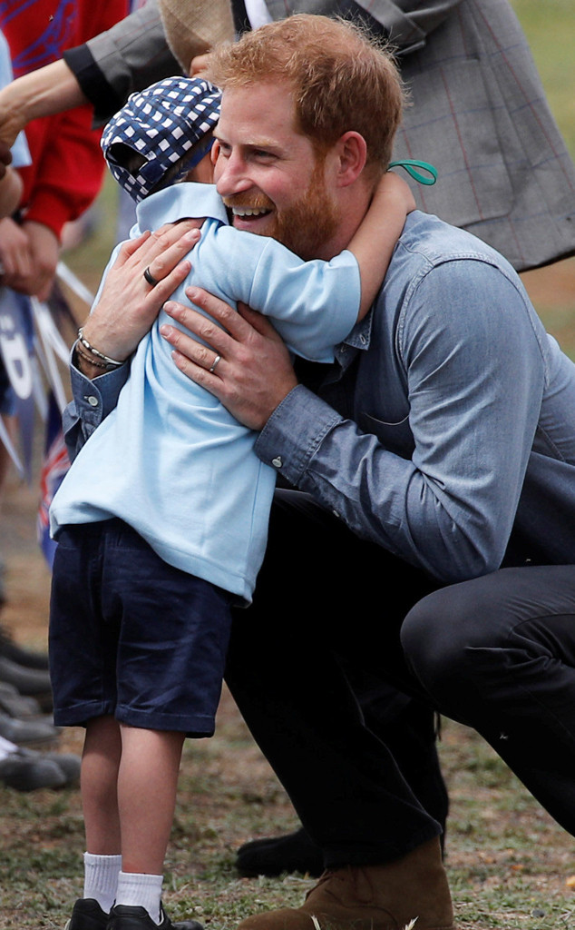 Prince Harry, Meghan Markle, Luke Vincent